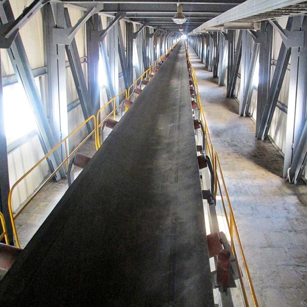 皮帶輸送機(jī)的適用范圍和工作原理