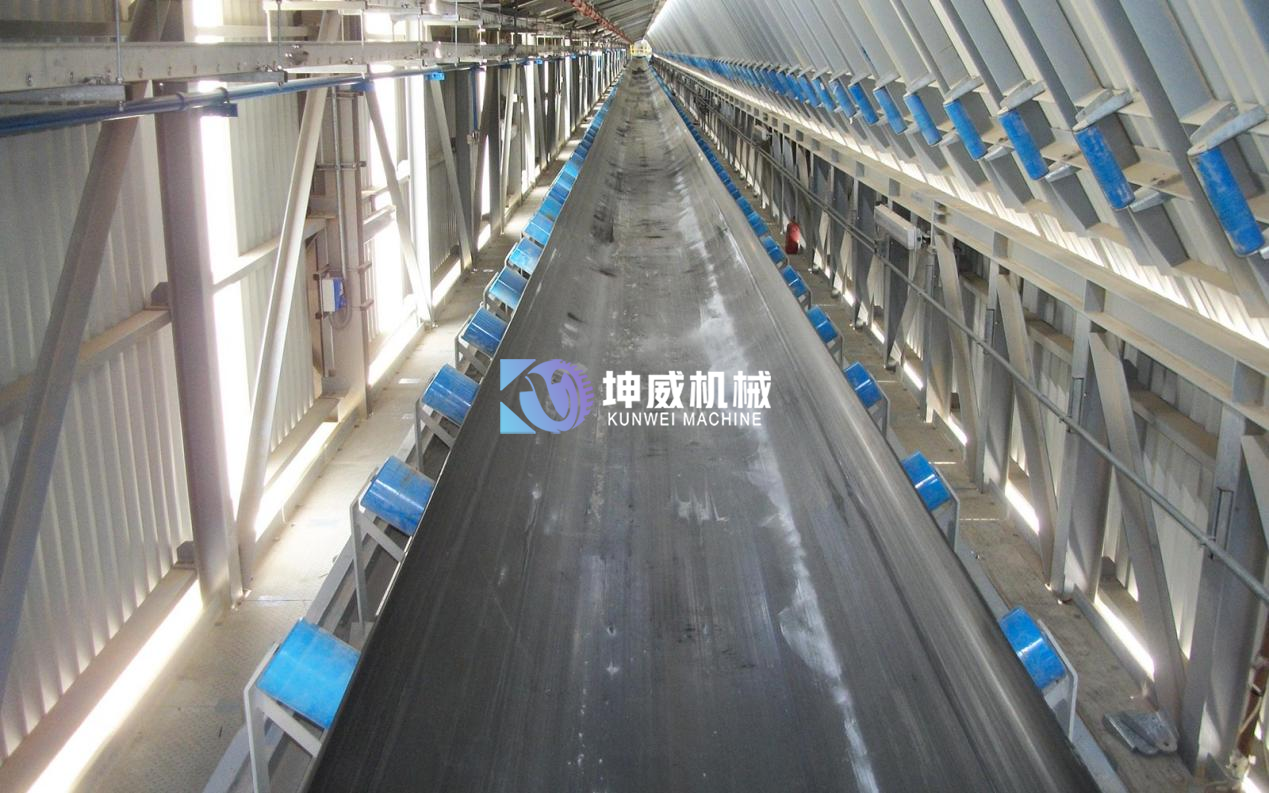 礦用皮帶機三階段會出現的問題一覽